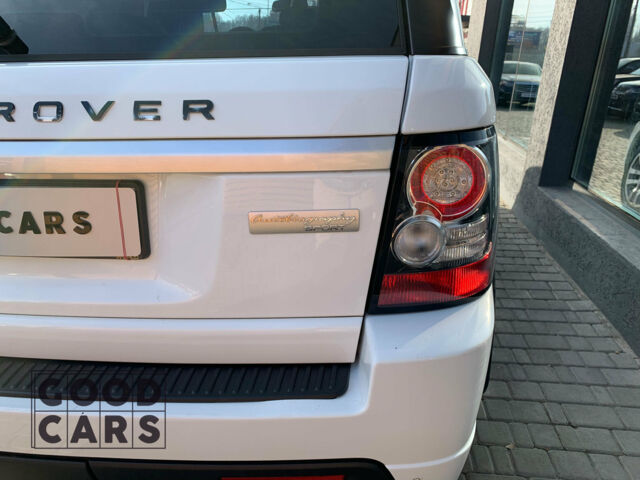 Білий Ленд Ровер Range Rover Sport, об'ємом двигуна 3 л та пробігом 121 тис. км за 24999 $, фото 11 на Automoto.ua