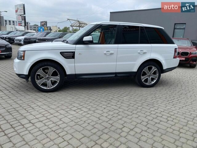 Білий Ленд Ровер Range Rover Sport, об'ємом двигуна 2.99 л та пробігом 99 тис. км за 17800 $, фото 3 на Automoto.ua