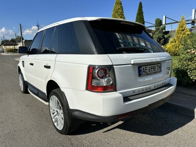 Білий Ленд Ровер Range Rover Sport, об'ємом двигуна 3 л та пробігом 161 тис. км за 15529 $, фото 6 на Automoto.ua