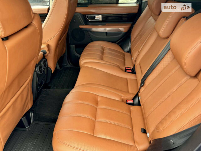 Білий Ленд Ровер Range Rover Sport, об'ємом двигуна 5 л та пробігом 149 тис. км за 11000 $, фото 10 на Automoto.ua