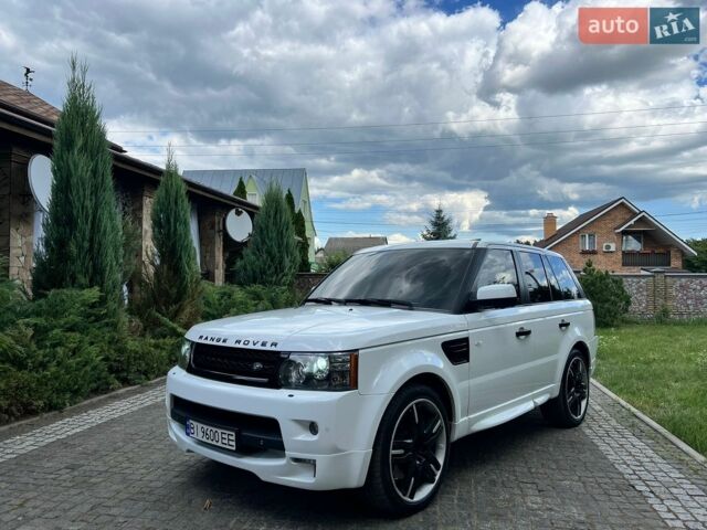 Білий Ленд Ровер Range Rover Sport, об'ємом двигуна 5 л та пробігом 150 тис. км за 14000 $, фото 10 на Automoto.ua