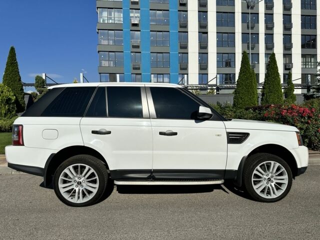 Білий Ленд Ровер Range Rover Sport, об'ємом двигуна 3 л та пробігом 161 тис. км за 15529 $, фото 5 на Automoto.ua