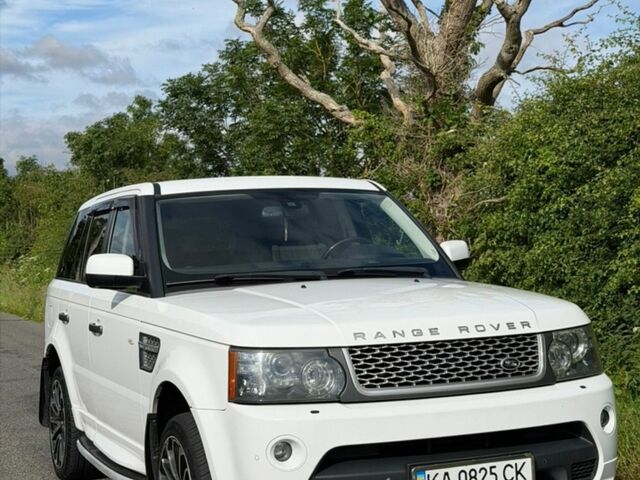 Білий Ленд Ровер Range Rover Sport, об'ємом двигуна 5 л та пробігом 175 тис. км за 15000 $, фото 1 на Automoto.ua