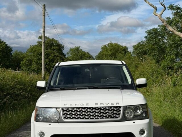 Білий Ленд Ровер Range Rover Sport, об'ємом двигуна 5 л та пробігом 175 тис. км за 15000 $, фото 5 на Automoto.ua