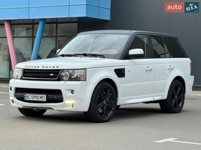 Білий Ленд Ровер Range Rover Sport, об'ємом двигуна 5 л та пробігом 181 тис. км за 12700 $, фото 2 на Automoto.ua