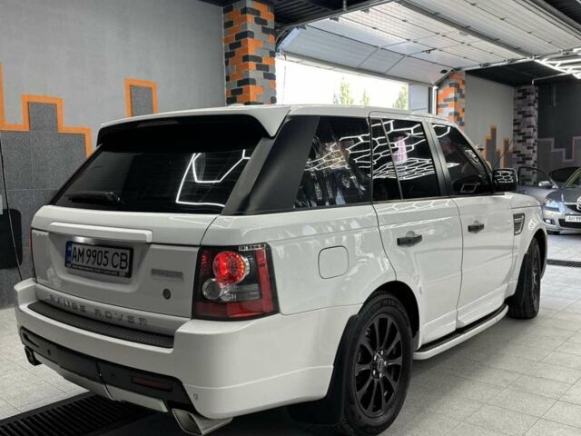 Білий Ленд Ровер Range Rover Sport, об'ємом двигуна 2.99 л та пробігом 208 тис. км за 20500 $, фото 2 на Automoto.ua