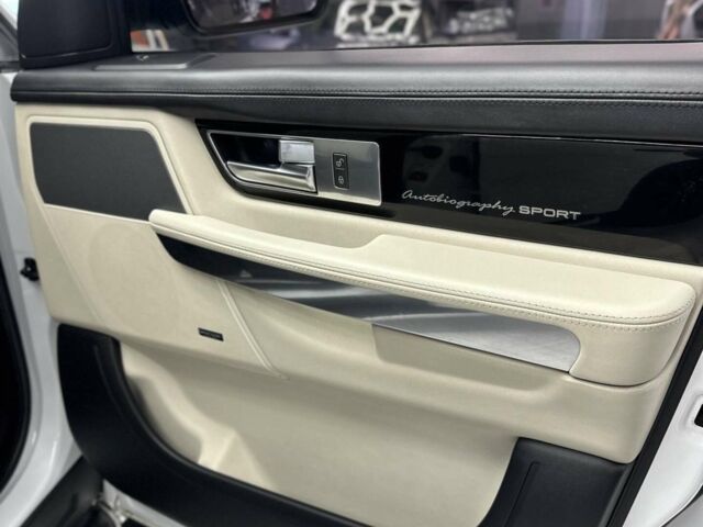 Білий Ленд Ровер Range Rover Sport, об'ємом двигуна 2.99 л та пробігом 208 тис. км за 20500 $, фото 9 на Automoto.ua