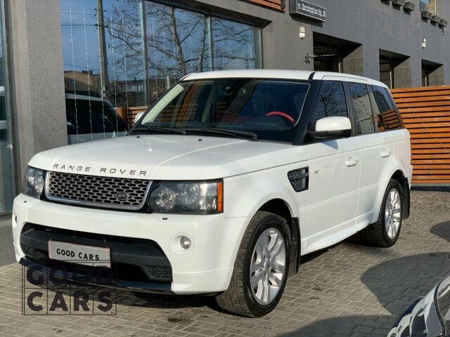 Білий Ленд Ровер Range Rover Sport, об'ємом двигуна 3 л та пробігом 121 тис. км за 24999 $, фото 1 на Automoto.ua