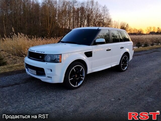Белый Ленд Ровер Рендж Ровер Спорт, объемом двигателя 5 л и пробегом 147 тыс. км за 16500 $, фото 12 на Automoto.ua
