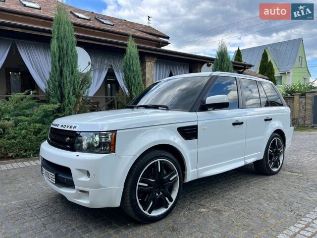 Білий Ленд Ровер Range Rover Sport, об'ємом двигуна 5 л та пробігом 150 тис. км за 14000 $, фото 8 на Automoto.ua