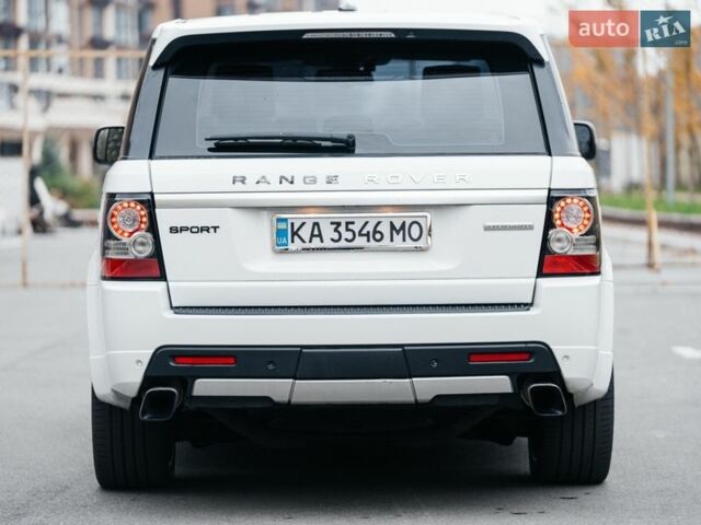 Білий Ленд Ровер Range Rover Sport, об'ємом двигуна 5 л та пробігом 148 тис. км за 15500 $, фото 16 на Automoto.ua