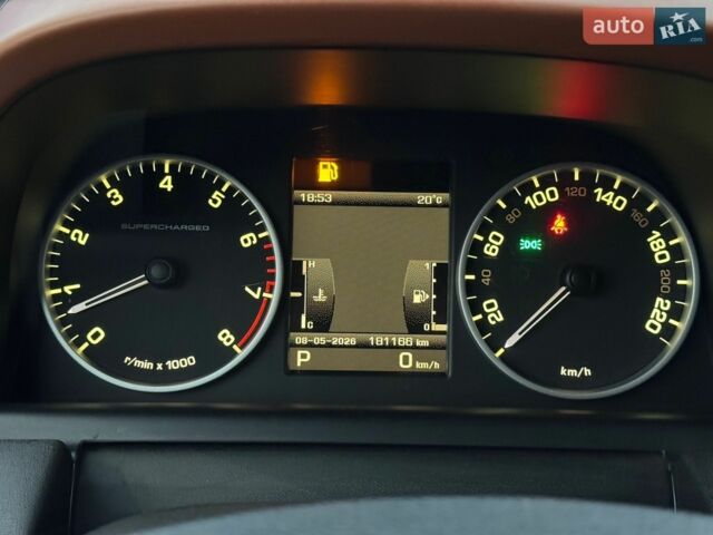 Білий Ленд Ровер Range Rover Sport, об'ємом двигуна 5 л та пробігом 181 тис. км за 12700 $, фото 33 на Automoto.ua