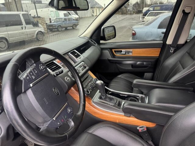 Белый Ленд Ровер Рендж Ровер Спорт, объемом двигателя 3 л и пробегом 215 тыс. км за 19900 $, фото 7 на Automoto.ua