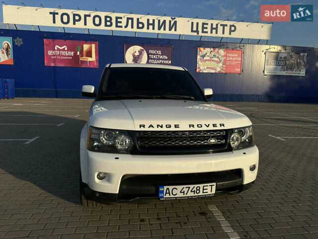 Белый Ленд Ровер Рендж Ровер Спорт, объемом двигателя 3 л и пробегом 284 тыс. км за 19500 $, фото 15 на Automoto.ua