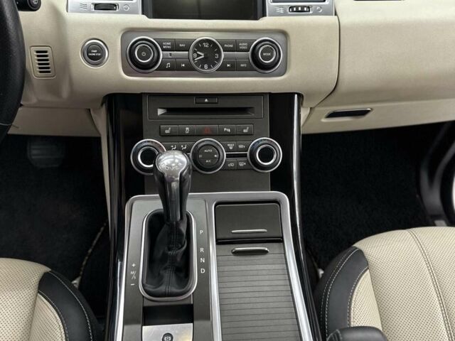 Білий Ленд Ровер Range Rover Sport, об'ємом двигуна 2.99 л та пробігом 208 тис. км за 20500 $, фото 14 на Automoto.ua