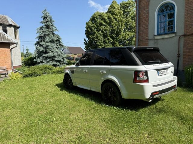 Белый Ленд Ровер Рендж Ровер Спорт, объемом двигателя 5 л и пробегом 195 тыс. км за 25500 $, фото 4 на Automoto.ua