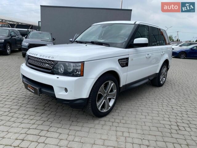 Білий Ленд Ровер Range Rover Sport, об'ємом двигуна 2.99 л та пробігом 99 тис. км за 17800 $, фото 2 на Automoto.ua
