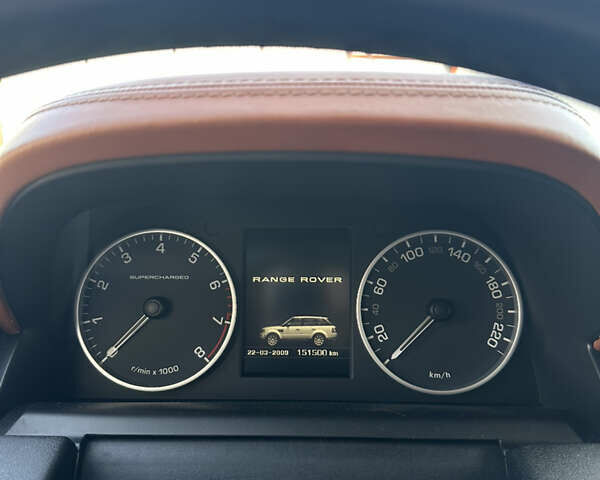 Білий Ленд Ровер Range Rover Sport, об'ємом двигуна 5 л та пробігом 152 тис. км за 21000 $, фото 12 на Automoto.ua