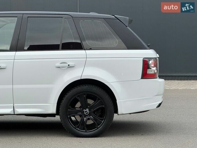 Білий Ленд Ровер Range Rover Sport, об'ємом двигуна 5 л та пробігом 181 тис. км за 14900 $, фото 5 на Automoto.ua