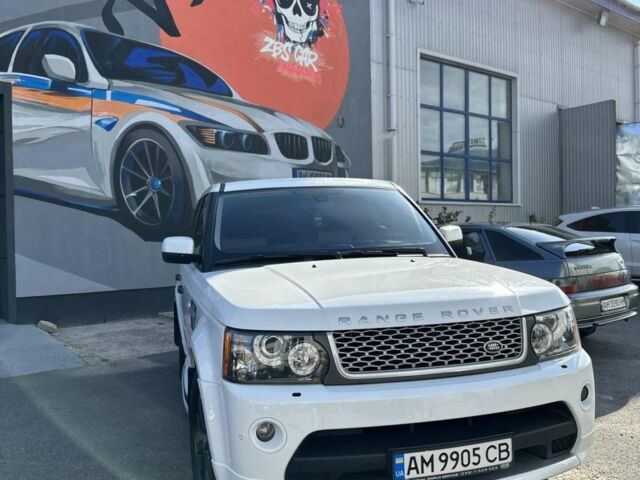 Білий Ленд Ровер Range Rover Sport, об'ємом двигуна 2.99 л та пробігом 208 тис. км за 20500 $, фото 29 на Automoto.ua