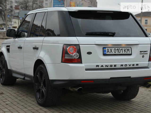 Білий Ленд Ровер Range Rover Sport, об'ємом двигуна 5 л та пробігом 209 тис. км за 13600 $, фото 14 на Automoto.ua