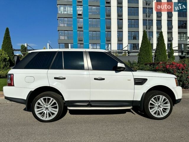 Білий Ленд Ровер Range Rover Sport, об'ємом двигуна 3 л та пробігом 161 тис. км за 18200 $, фото 3 на Automoto.ua