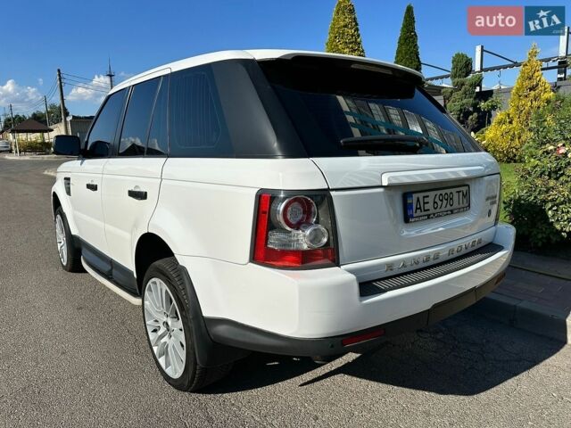 Білий Ленд Ровер Range Rover Sport, об'ємом двигуна 3 л та пробігом 161 тис. км за 18200 $, фото 4 на Automoto.ua
