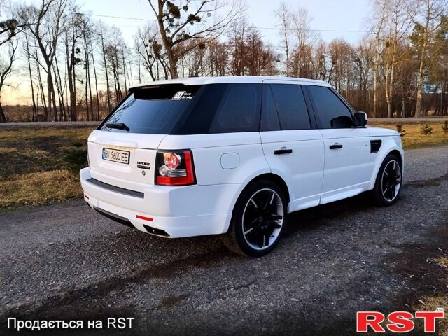 Белый Ленд Ровер Рендж Ровер Спорт, объемом двигателя 5 л и пробегом 147 тыс. км за 16500 $, фото 9 на Automoto.ua