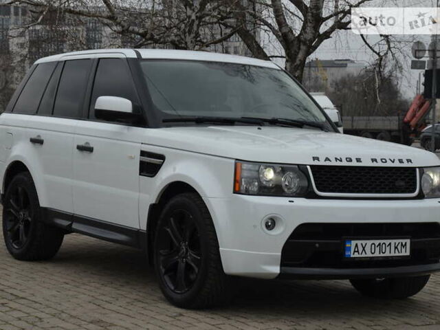 Білий Ленд Ровер Range Rover Sport, об'ємом двигуна 5 л та пробігом 209 тис. км за 13700 $, фото 23 на Automoto.ua