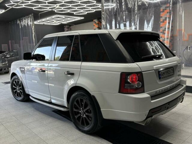 Білий Ленд Ровер Range Rover Sport, об'ємом двигуна 2.99 л та пробігом 208 тис. км за 20500 $, фото 31 на Automoto.ua