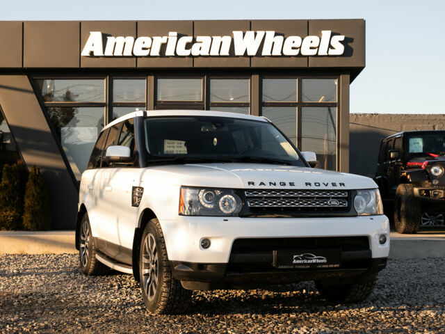 Білий Ленд Ровер Range Rover Sport, об'ємом двигуна 3 л та пробігом 190 тис. км за 20900 $, фото 2 на Automoto.ua