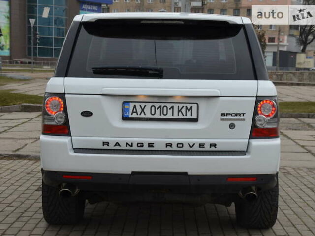 Білий Ленд Ровер Range Rover Sport, об'ємом двигуна 5 л та пробігом 209 тис. км за 13500 $, фото 15 на Automoto.ua