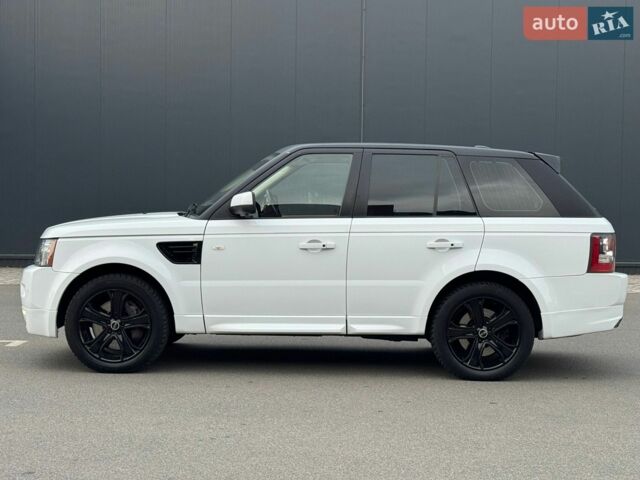 Білий Ленд Ровер Range Rover Sport, об'ємом двигуна 5 л та пробігом 181 тис. км за 12700 $, фото 6 на Automoto.ua