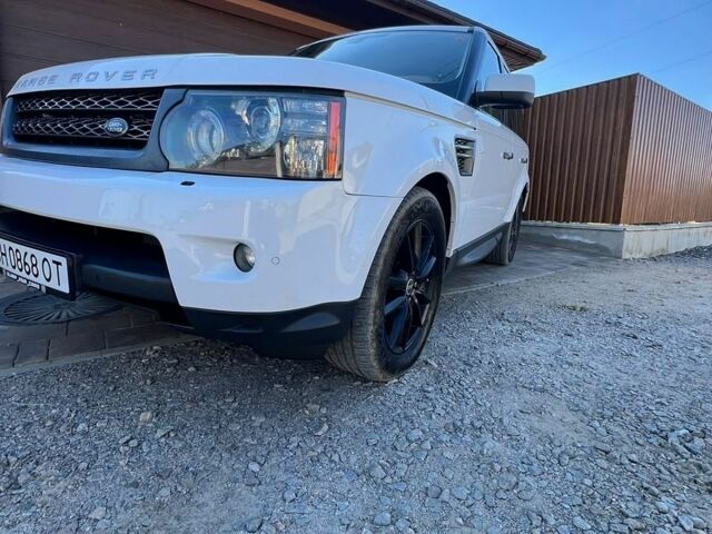 Білий Ленд Ровер Range Rover Sport, об'ємом двигуна 3 л та пробігом 262 тис. км за 18000 $, фото 37 на Automoto.ua