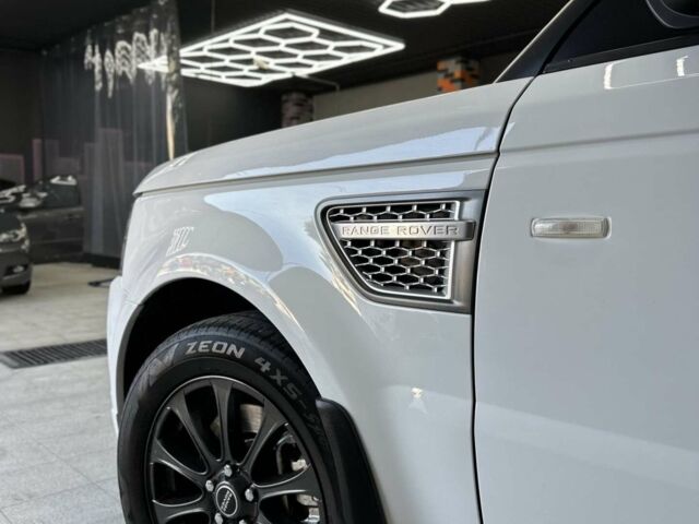 Білий Ленд Ровер Range Rover Sport, об'ємом двигуна 2.99 л та пробігом 208 тис. км за 20500 $, фото 4 на Automoto.ua