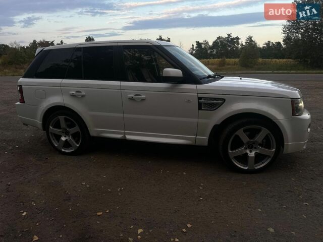 Білий Ленд Ровер Range Rover Sport, об'ємом двигуна 3 л та пробігом 213 тис. км за 15000 $, фото 2 на Automoto.ua