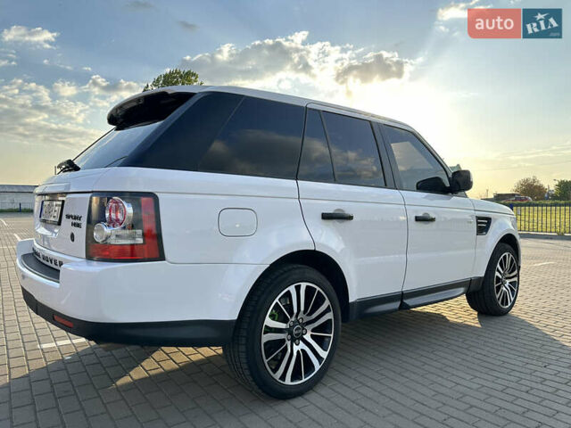 Белый Ленд Ровер Рендж Ровер Спорт, объемом двигателя 3 л и пробегом 284 тыс. км за 19500 $, фото 19 на Automoto.ua