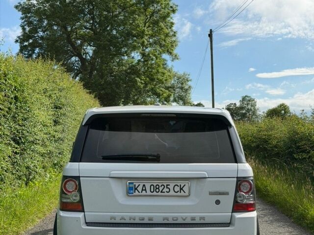 Білий Ленд Ровер Range Rover Sport, об'ємом двигуна 5 л та пробігом 175 тис. км за 15000 $, фото 4 на Automoto.ua