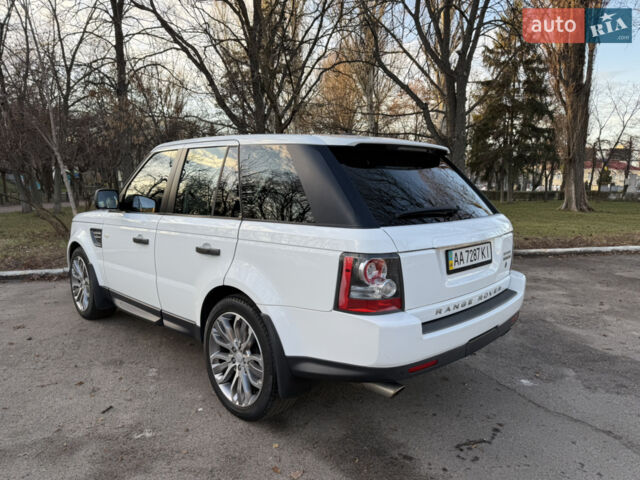 Білий Ленд Ровер Range Rover Sport, об'ємом двигуна 5 л та пробігом 156 тис. км за 14000 $, фото 8 на Automoto.ua