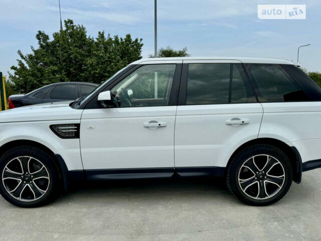 Білий Ленд Ровер Range Rover Sport, об'ємом двигуна 5 л та пробігом 149 тис. км за 11000 $, фото 2 на Automoto.ua