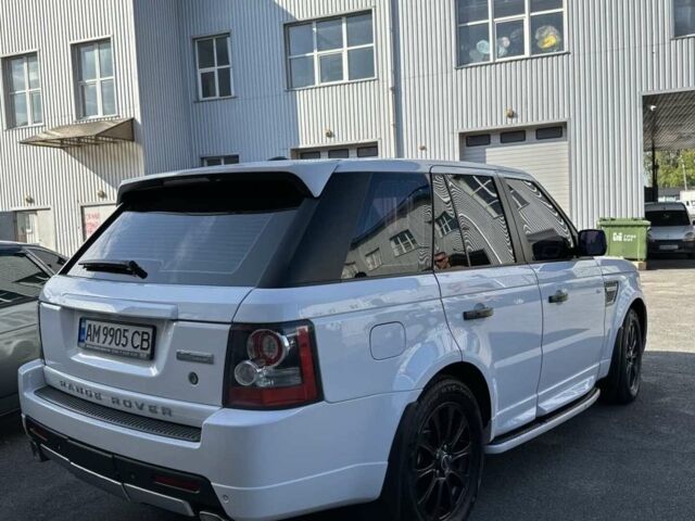 Білий Ленд Ровер Range Rover Sport, об'ємом двигуна 2.99 л та пробігом 208 тис. км за 20500 $, фото 30 на Automoto.ua