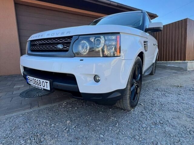 Білий Ленд Ровер Range Rover Sport, об'ємом двигуна 3 л та пробігом 262 тис. км за 18000 $, фото 22 на Automoto.ua