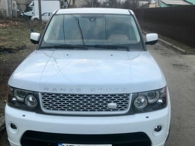 Білий Ленд Ровер Range Rover Sport, об'ємом двигуна 5 л та пробігом 200 тис. км за 12000 $, фото 6 на Automoto.ua