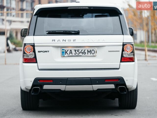 Білий Ленд Ровер Range Rover Sport, об'ємом двигуна 5 л та пробігом 148 тис. км за 15500 $, фото 16 на Automoto.ua