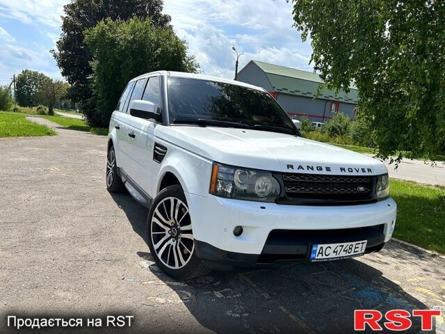 Белый Ленд Ровер Рендж Ровер Спорт, объемом двигателя 3 л и пробегом 167 тыс. км за 18500 $, фото 1 на Automoto.ua