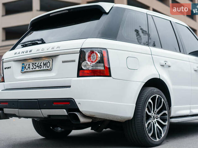 Білий Ленд Ровер Range Rover Sport, об'ємом двигуна 5 л та пробігом 147 тис. км за 15100 $, фото 3 на Automoto.ua
