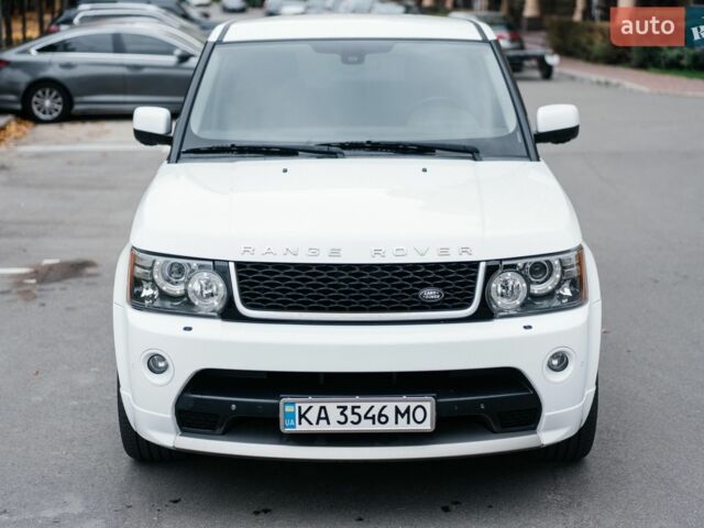 Білий Ленд Ровер Range Rover Sport, об'ємом двигуна 5 л та пробігом 148 тис. км за 15500 $, фото 17 на Automoto.ua