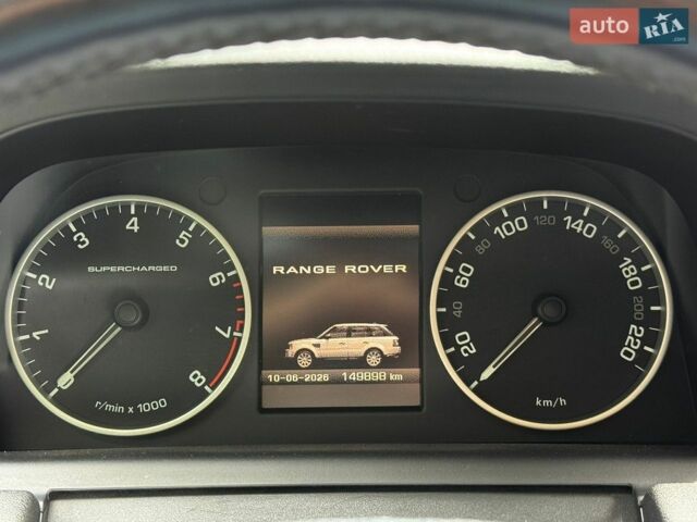 Білий Ленд Ровер Range Rover Sport, об'ємом двигуна 5 л та пробігом 149 тис. км за 14999 $, фото 16 на Automoto.ua