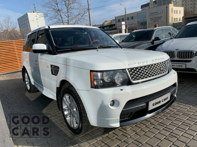 Білий Ленд Ровер Range Rover Sport, об'ємом двигуна 3 л та пробігом 121 тис. км за 24999 $, фото 5 на Automoto.ua