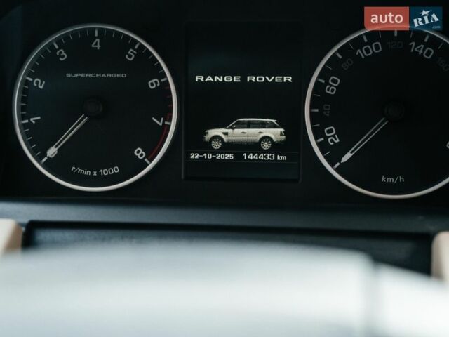 Білий Ленд Ровер Range Rover Sport, об'ємом двигуна 5 л та пробігом 148 тис. км за 15500 $, фото 28 на Automoto.ua